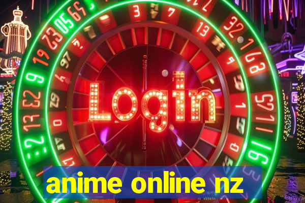 anime online nz