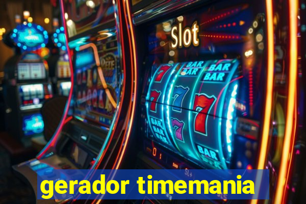 gerador timemania