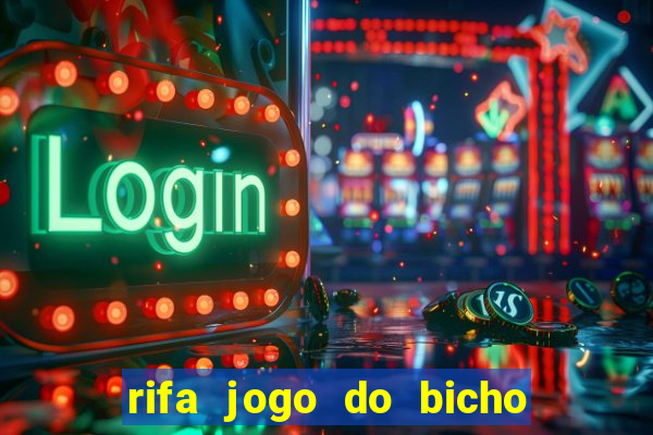 rifa jogo do bicho para imprimir