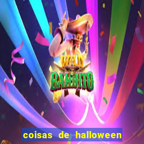 coisas de halloween de a a z stop