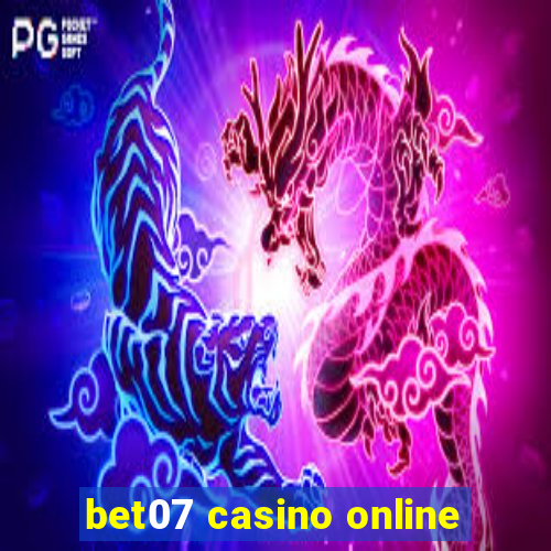 bet07 casino online