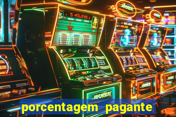 porcentagem pagante slots pg