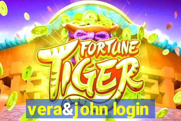 vera&john login