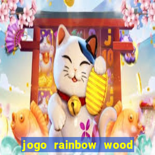 jogo rainbow wood grid challenge paga mesmo