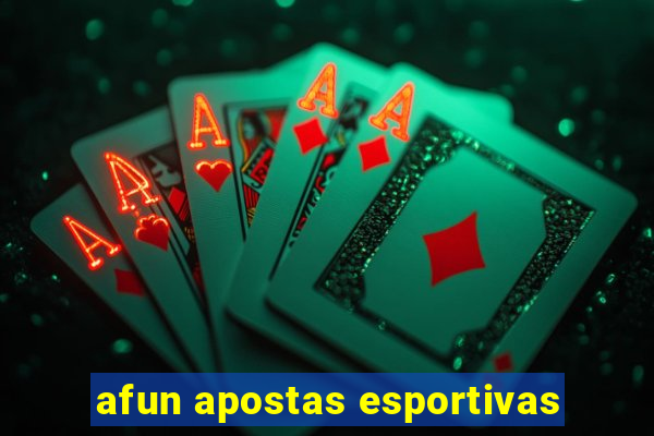 afun apostas esportivas