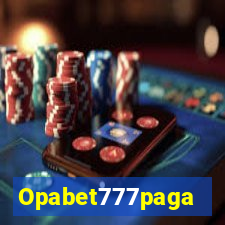 Opabet777paga