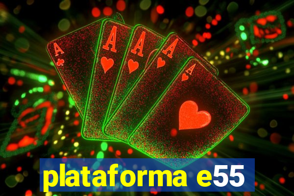 plataforma e55