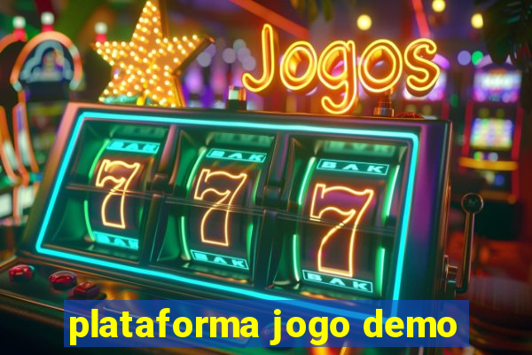 plataforma jogo demo