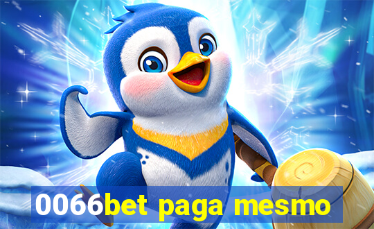 0066bet paga mesmo