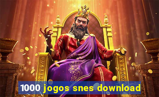 1000 jogos snes download