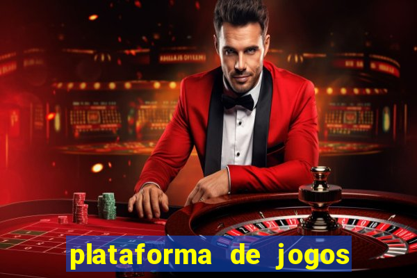 plataforma de jogos nova 2024