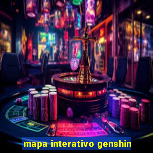 mapa interativo genshin