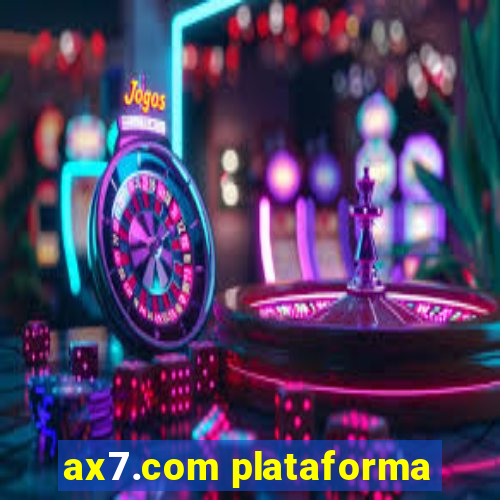 ax7.com plataforma