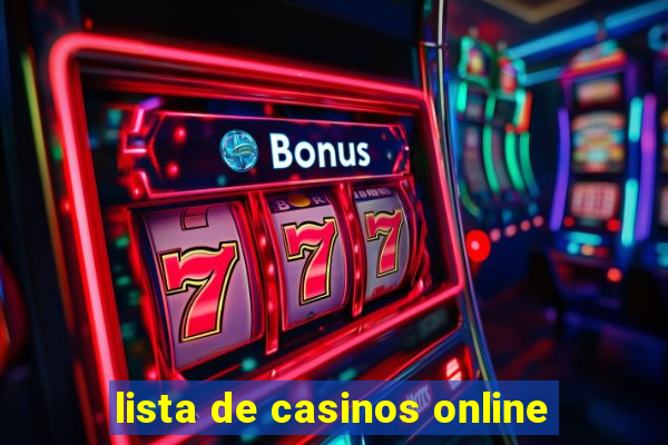 lista de casinos online