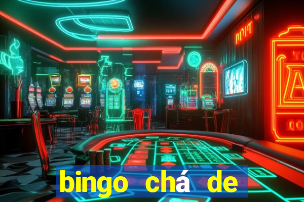 bingo chá de bebê pdf