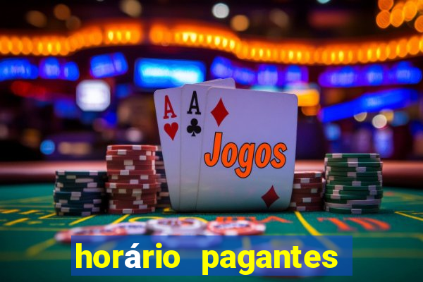 horário pagantes do fortune tiger