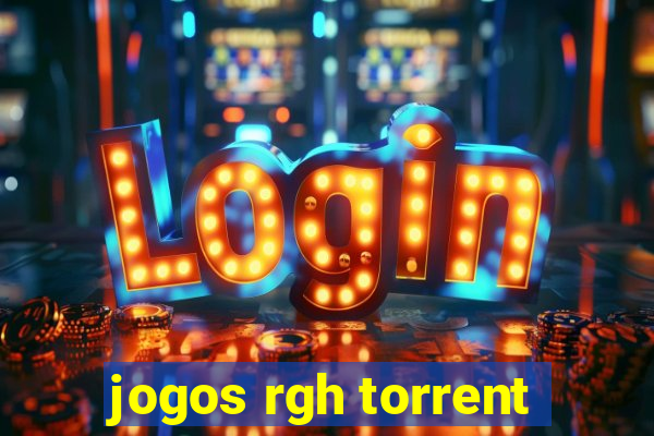 jogos rgh torrent