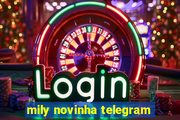 mily novinha telegram