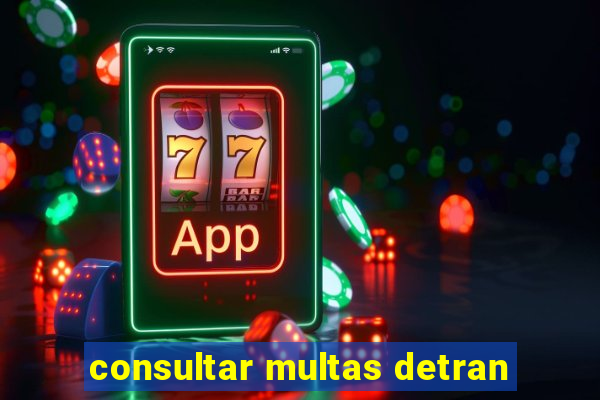 consultar multas detran