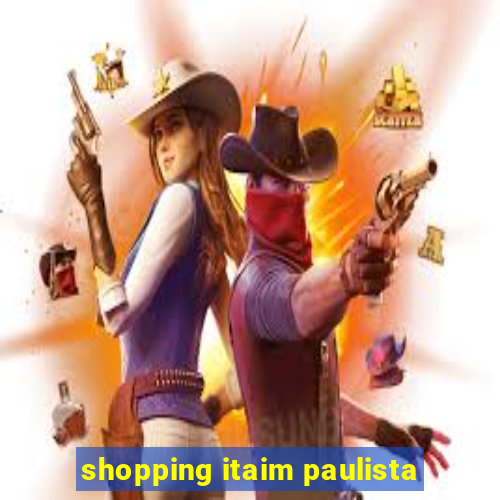 shopping itaim paulista