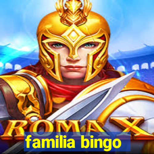 familia bingo