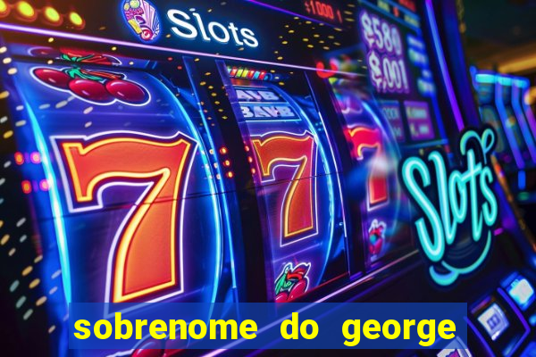 sobrenome do george stardew valley