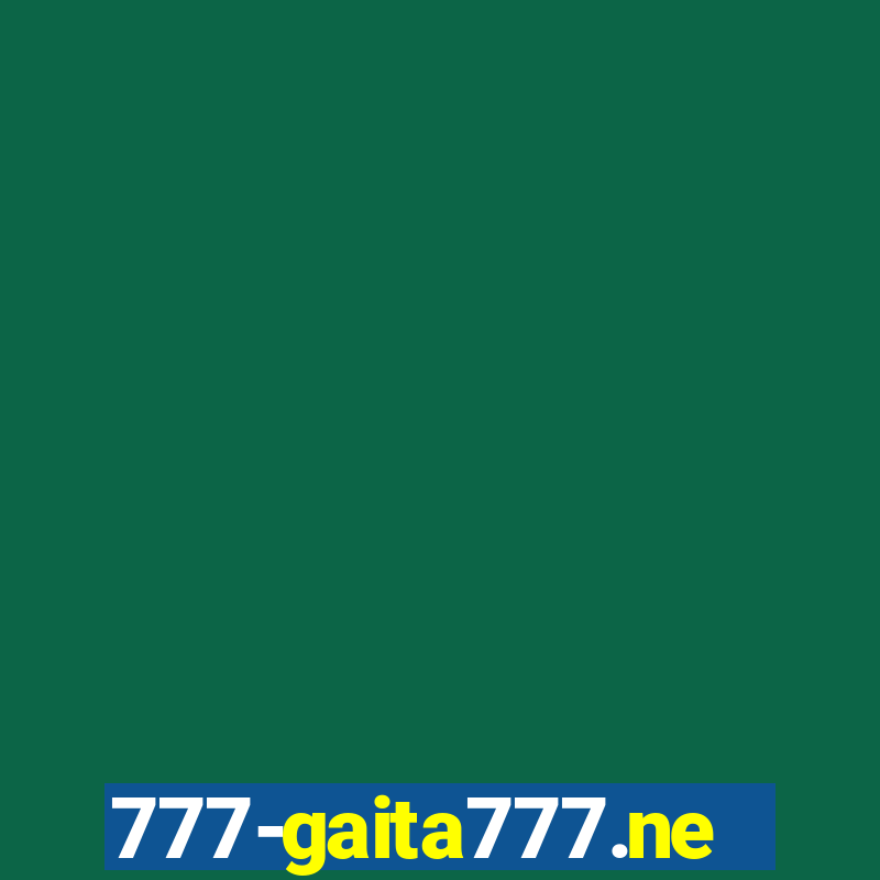 777-gaita777.net