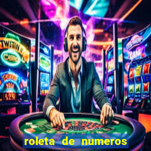 roleta de numeros 1 a 100