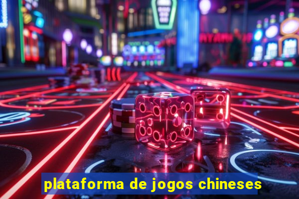 plataforma de jogos chineses