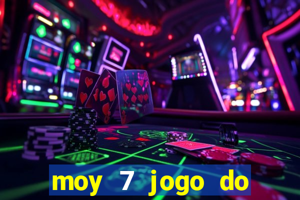 moy 7 jogo do mascote virtual