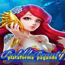 plataforma pagando no cadastro bet