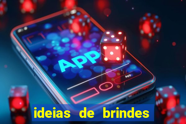 ideias de brindes para bingo cha de bebe