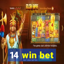 14 win bet