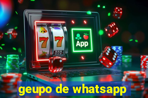 geupo de whatsapp