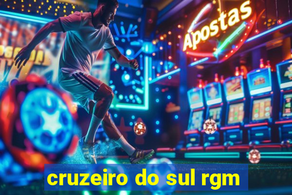 cruzeiro do sul rgm