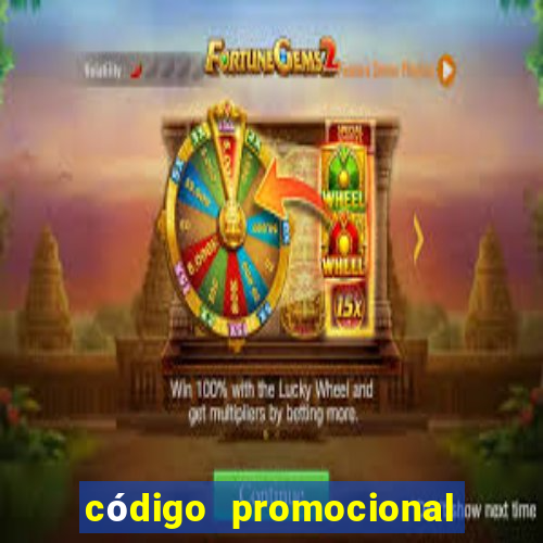 código promocional recarga jogo