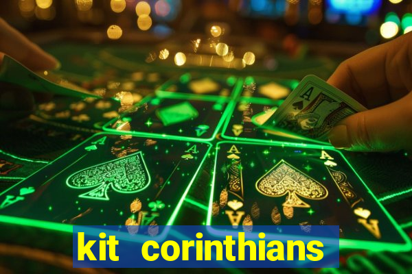 kit corinthians dream league soccer