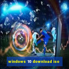 windows 10 download iso