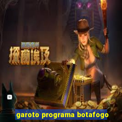 garoto programa botafogo