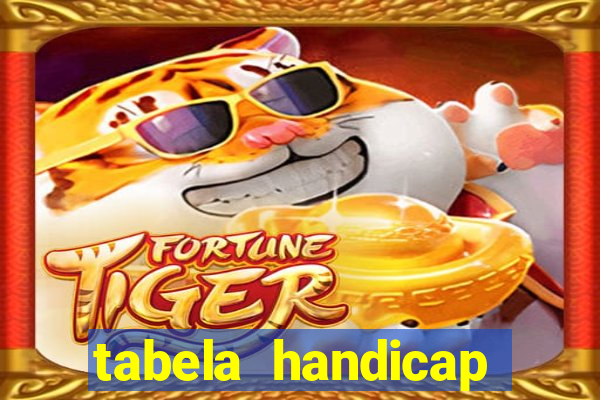 tabela handicap asiatico escanteios