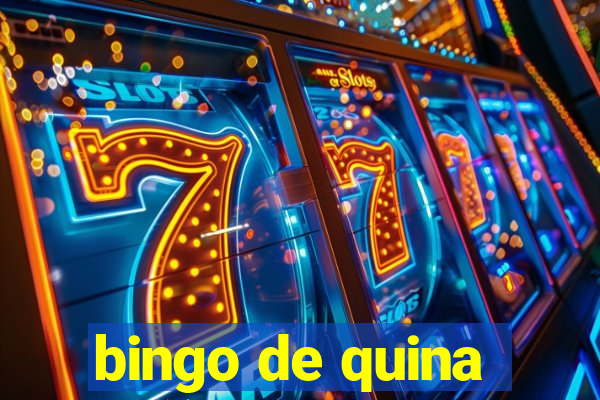 bingo de quina