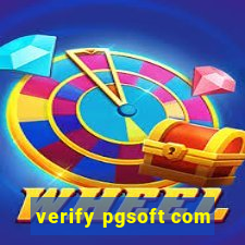 verify pgsoft com