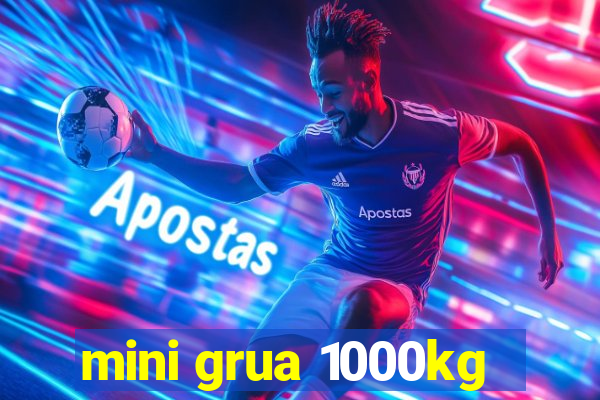 mini grua 1000kg