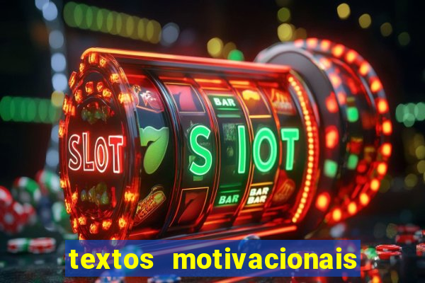 textos motivacionais para equipes