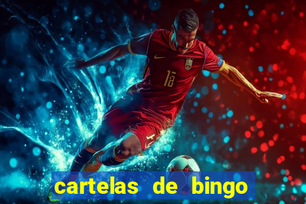 cartelas de bingo para imprimir de 1 a 90