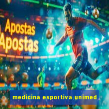 medicina esportiva unimed