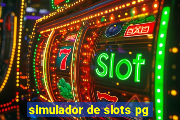 simulador de slots pg