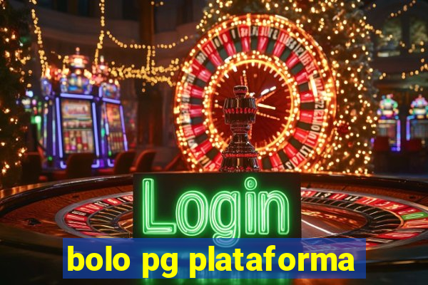 bolo pg plataforma