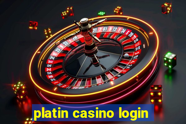 platin casino login