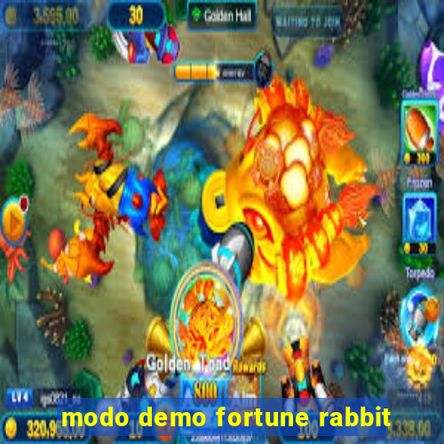 modo demo fortune rabbit